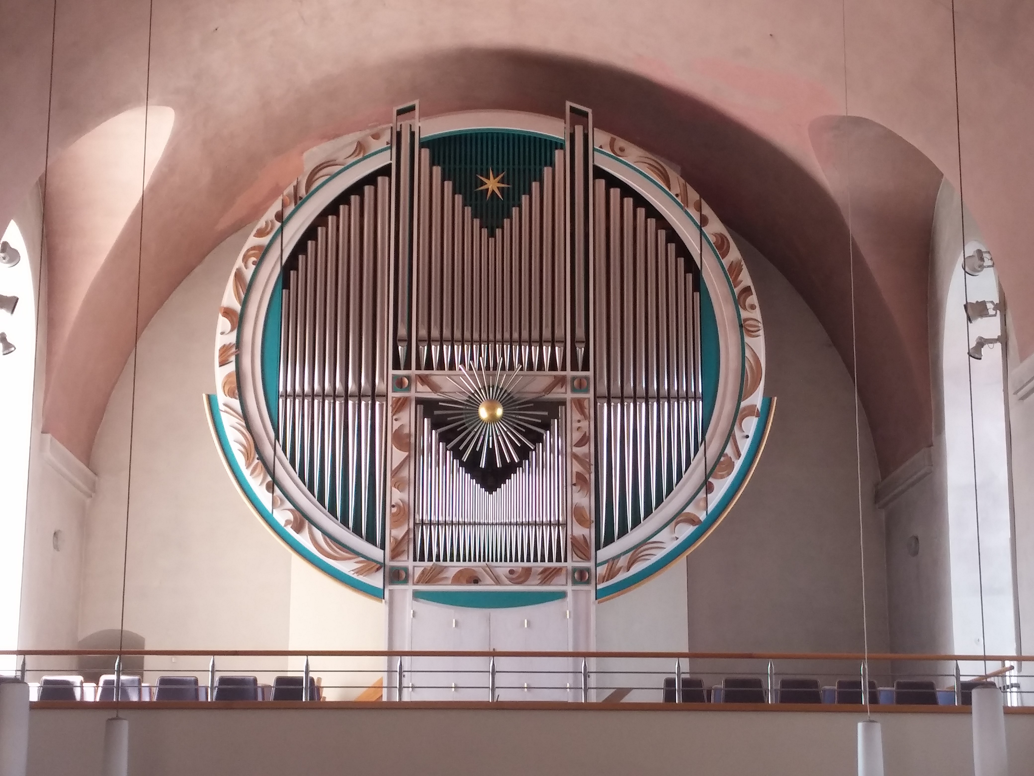 Eule-Orgel Christuskirche Neumarkt