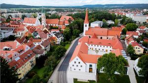 Christuskirche und Evangelisches Zentrum