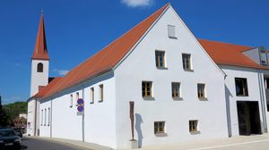 Klostersaal, vom Weißenfeldplatz