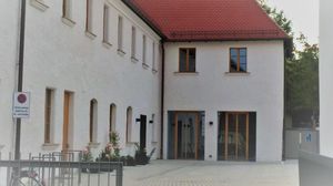 Bonhoeffer-Saal, über Innenhof