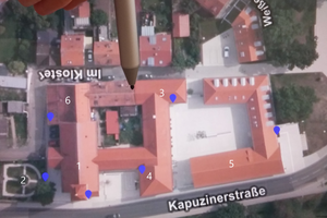 Räume im Übersichtsplan