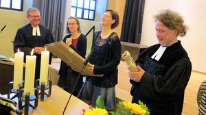 Fotos Gottesdienst mit unseren Gästen der Partnergemeinde Rostock-Süd