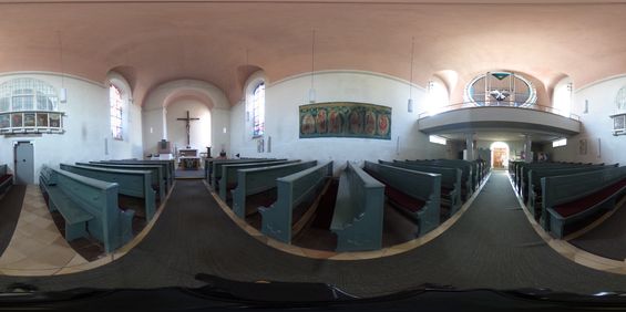 360 Christuskirche, Foto hoe