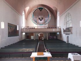 Christuskirche Orgelblick