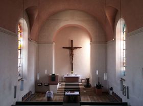 Christuskirche Altarblick