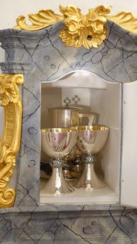 Tabernakel, Schlosskapelle Woffenbach