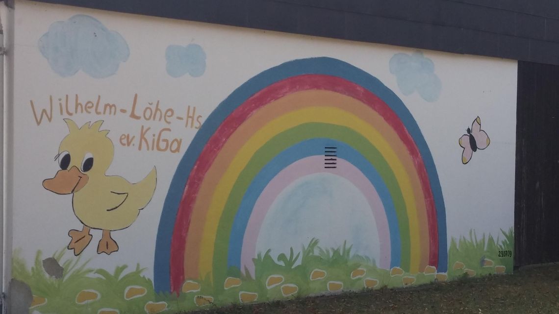 Unter dem Regenbogen