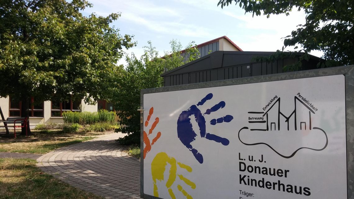 Donauer Kinderhaus, Zugang