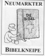 Neumarkter Bibelkneipe, Zeichnung