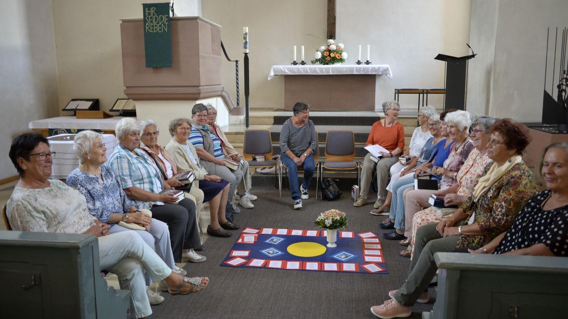 Frauenkreis, Juli 2018 Frauenkreis, Juli 2018
