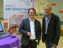 Bernd Baran und Michael Steinlein