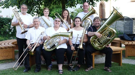 Tiefes Blech im Posaunenchor