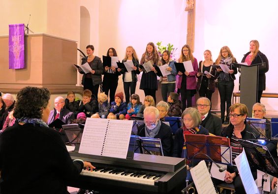 Chorelles, Advent-Singen 27.11.2016