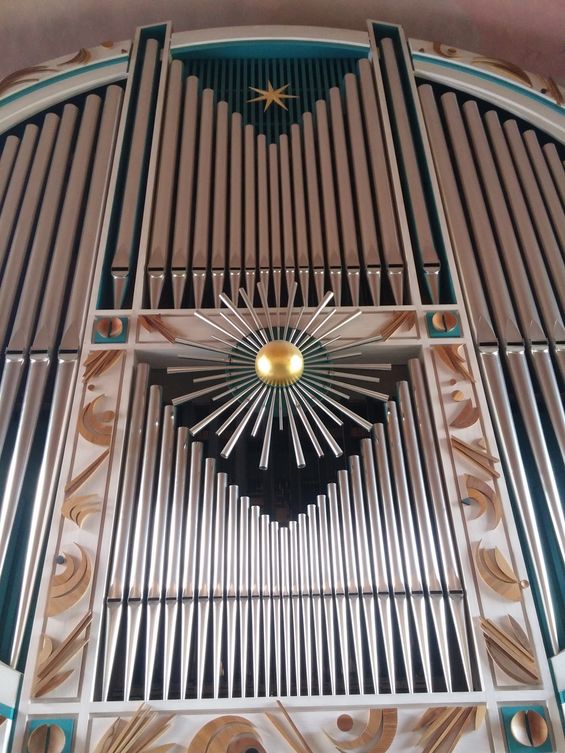 Eule-Orgel, Sonne und ...