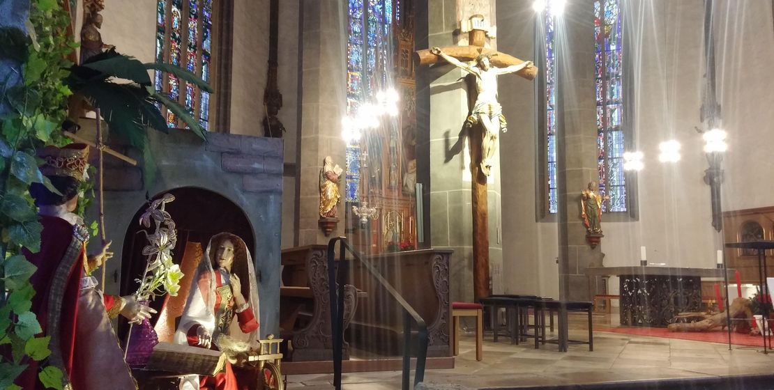 Münster St. Johannes Neumarkt; bey