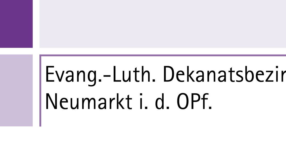 Logo, Evang.-Luth. Dekanatsbezirk Neumarkt i.d.OPf.
