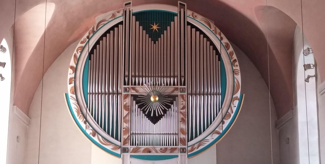 Eule-Orgel Christuskirche Neumarkt