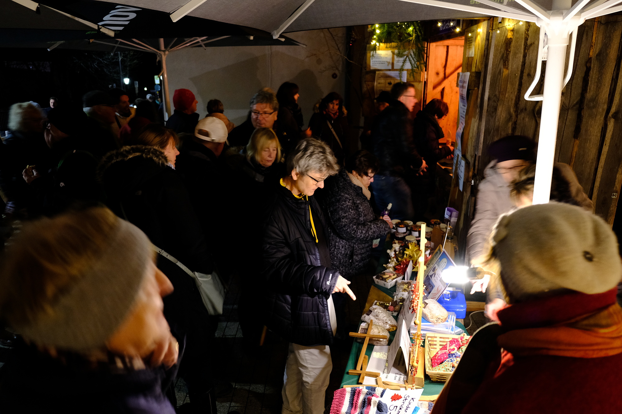 Adventshütte für Christuskirche, Foto Eifler