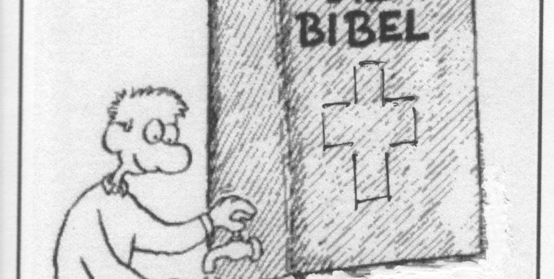 Neumarkter Bibelkneipe, Zeichnung